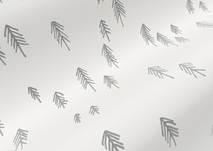 Norrland, Birch White - Roman Blind - Image 4